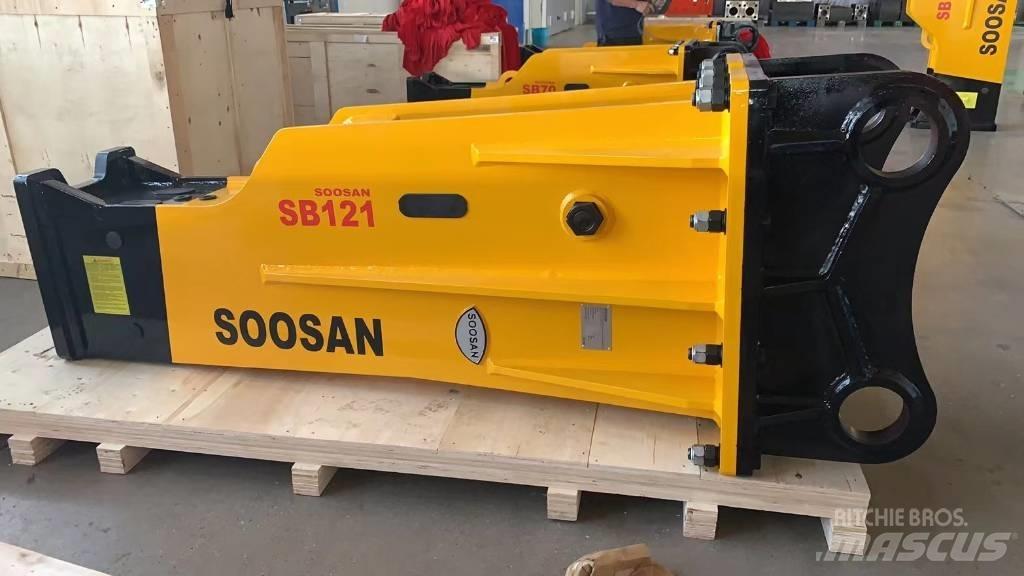 Soosan SB121 Hydrauliske hammere