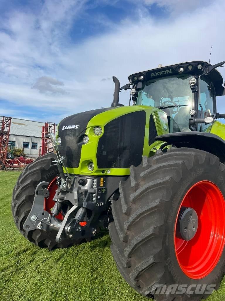 CLAAS AXION 930 Traktorer