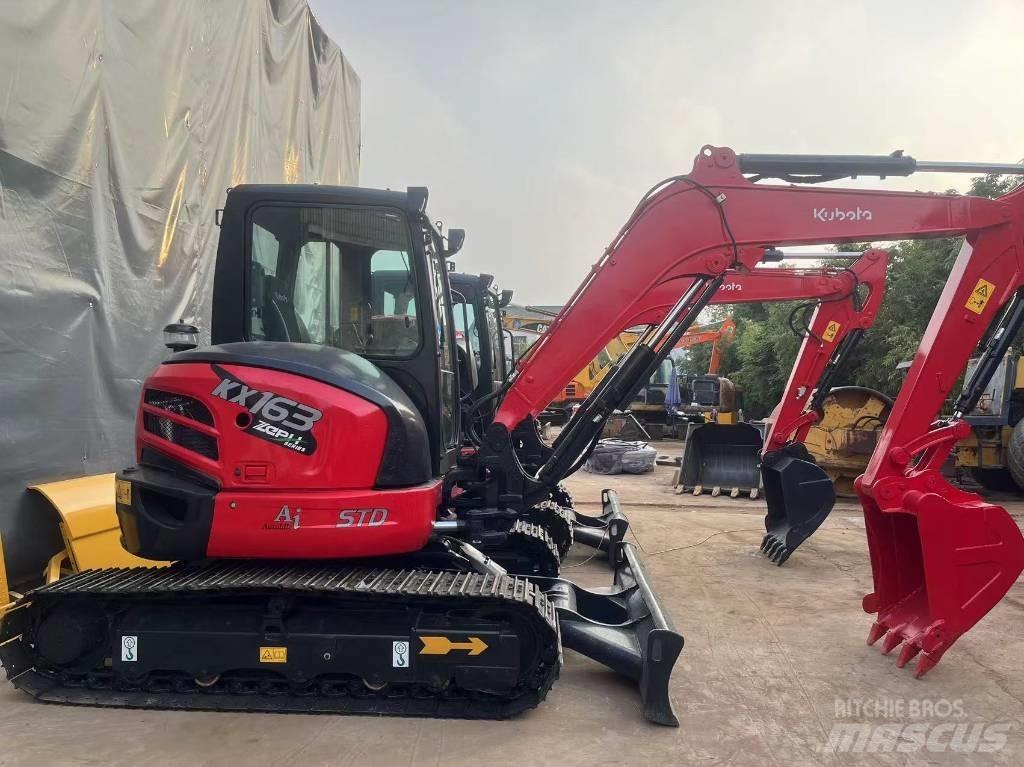 Kubota KX 163 Beltegraver