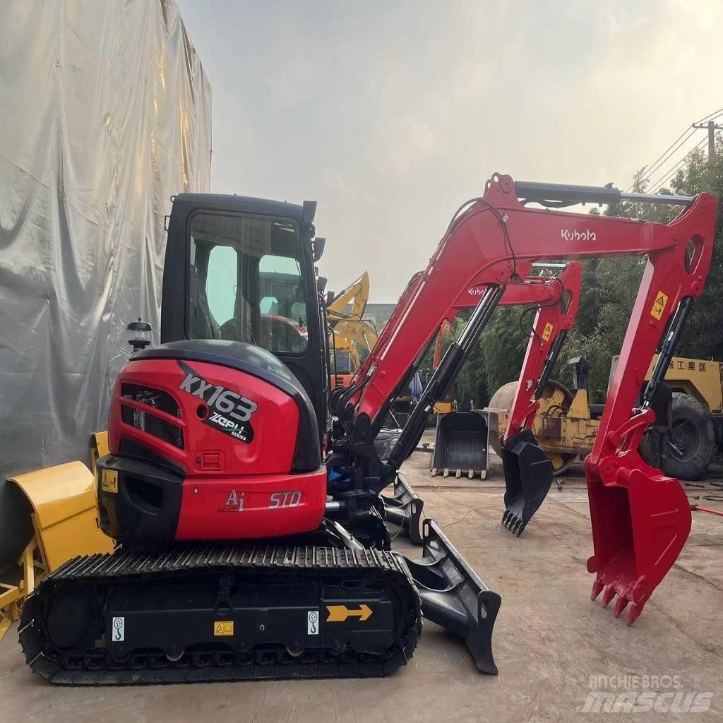 Kubota KX 163 Beltegraver
