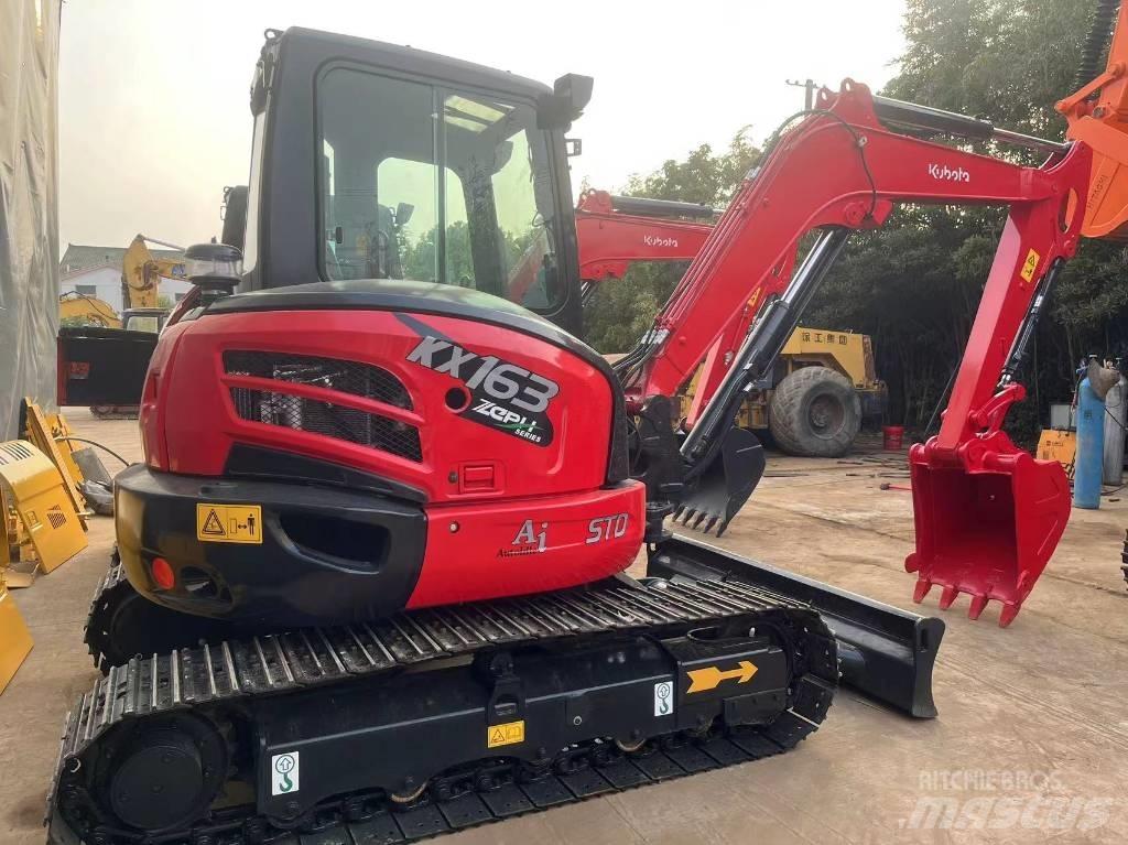 Kubota KX 163 Beltegraver