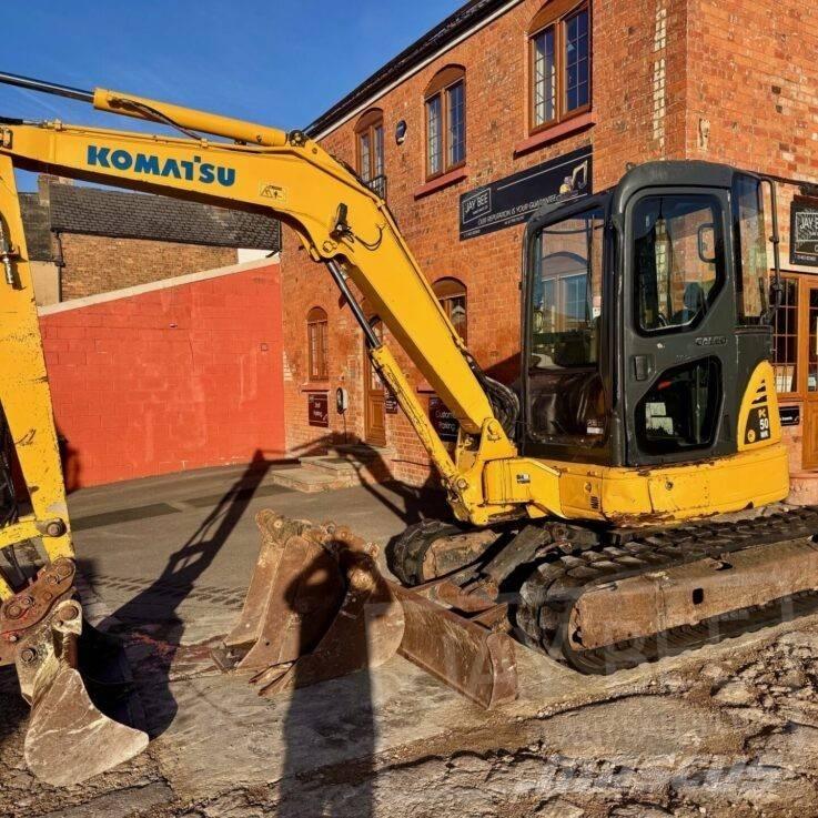 Komatsu PC 50 MR-2 Minigravere <7t