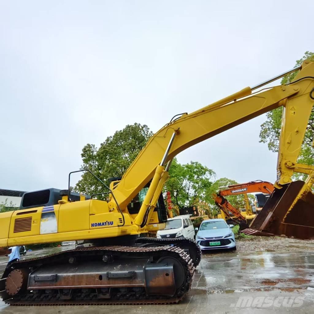 Komatsu PC 400-8 Beltegraver