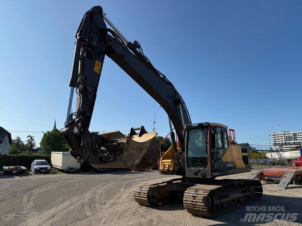 Volvo EC220 EL Beltegraver