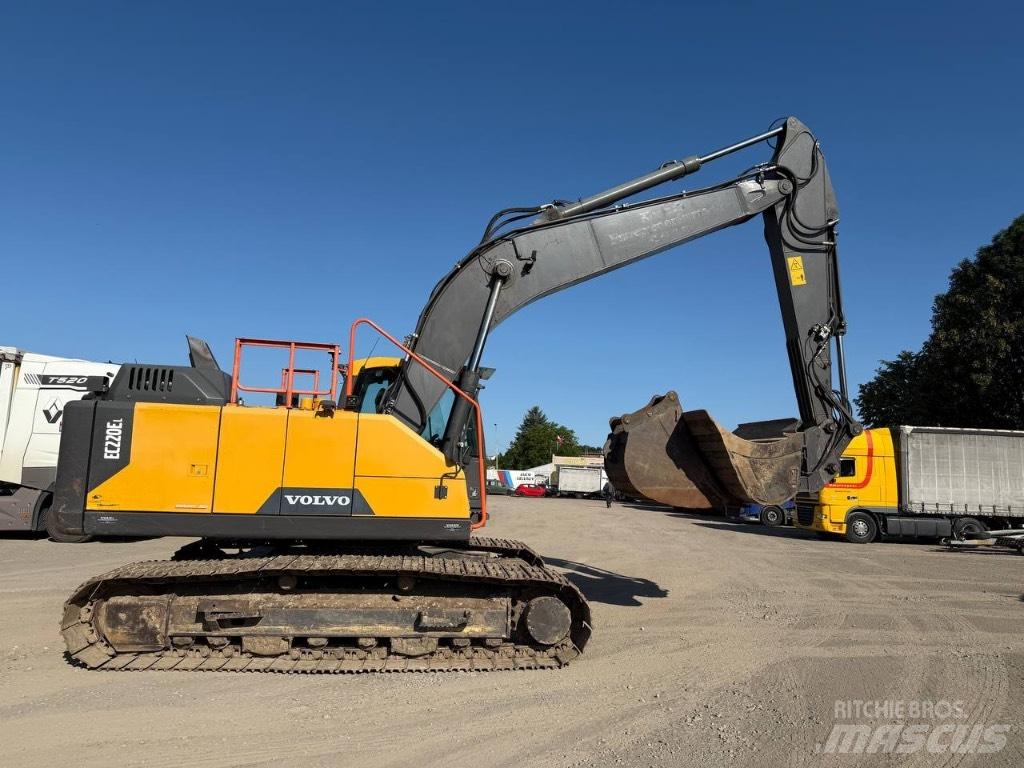 Volvo EC220 EL Beltegraver