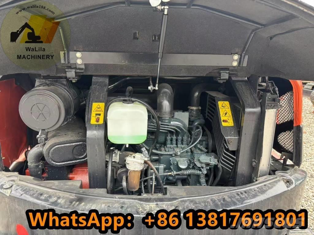 Kubota U 55-4 Minigravere <7t