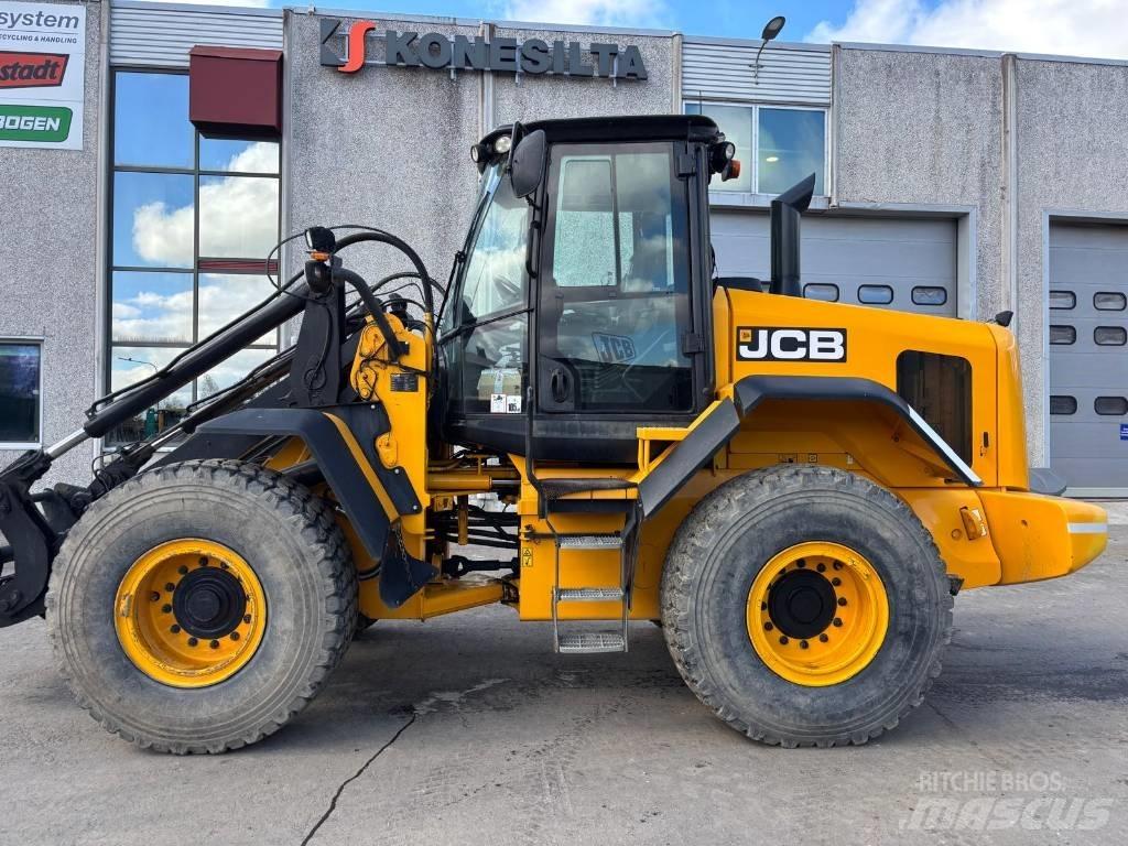 JCB 437 HT Hjullastere