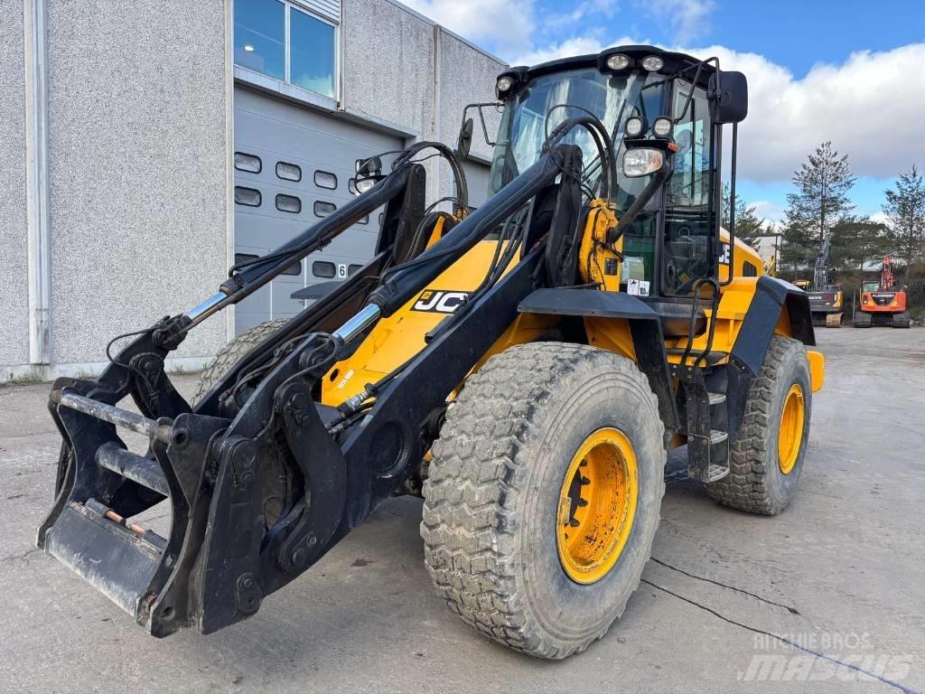 JCB 437 HT Hjullastere
