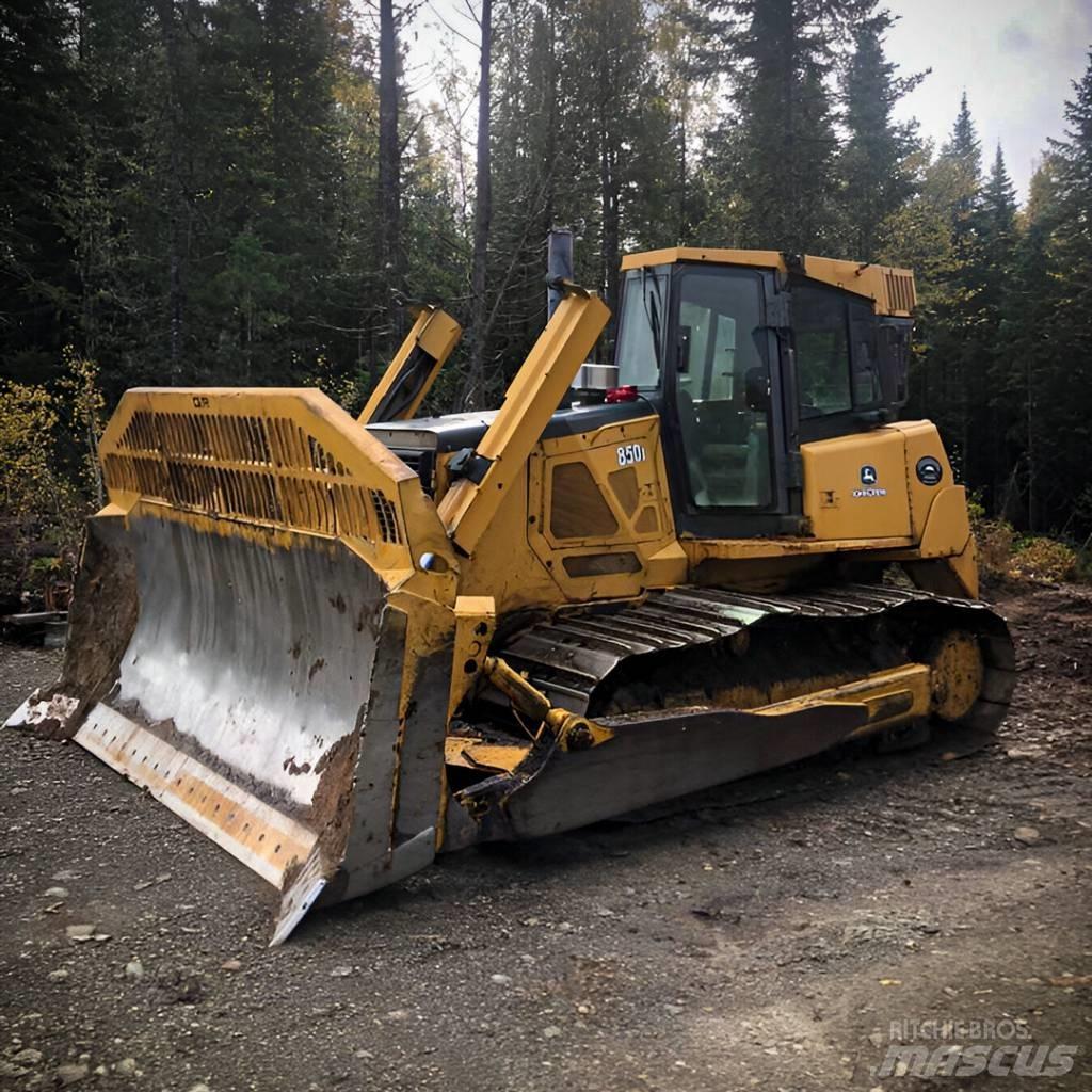 John Deere 850 J Dozere Beltegående