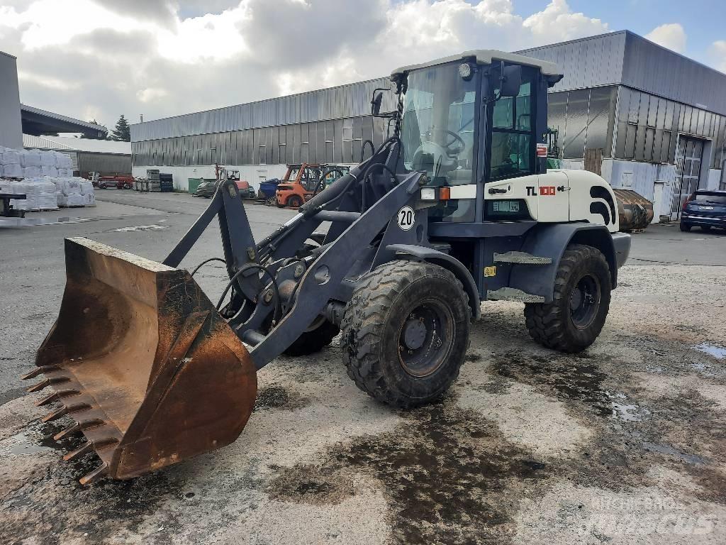 Terex TL 100 Hjullastere