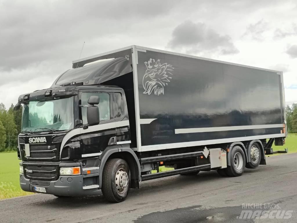 Scania P 360 Skapbiler
