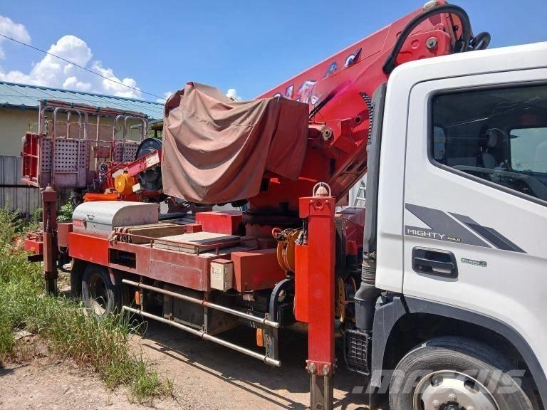 Hansin HS2750 Bilmontert lift