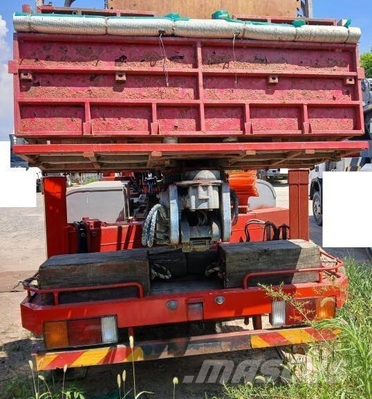 Hansin HS2750 Bilmontert lift