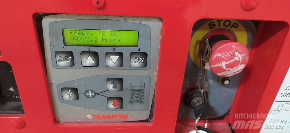 Manitou 78 SEC Sakselifter