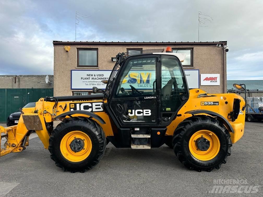 JCB 535-140 Hiviz Teleskoplastere