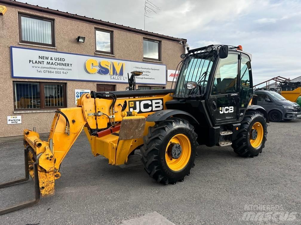 JCB 535-140 Hiviz Teleskoplastere