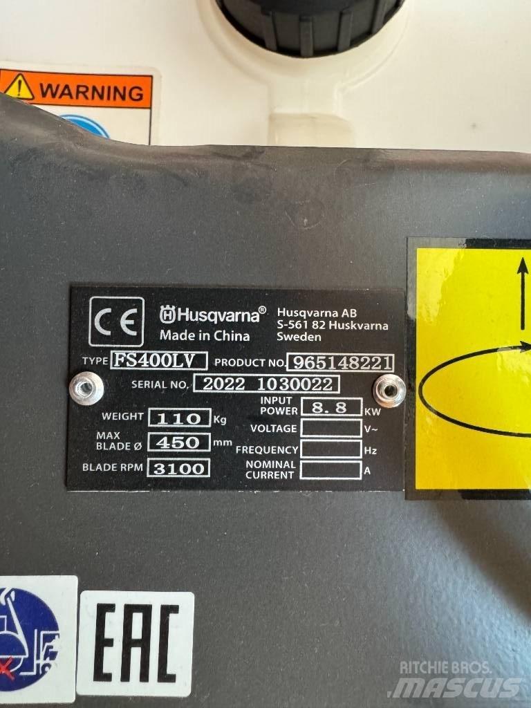 Husqvarna FS 400 Asfalt knusere