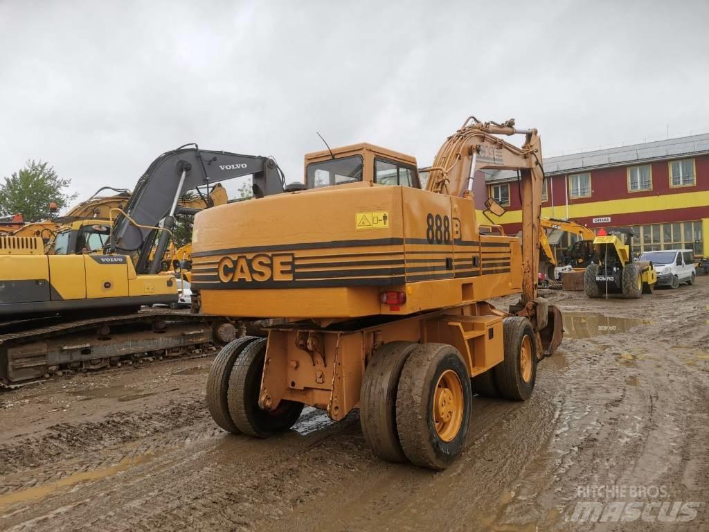 CASE 888 BP Hjulgravere