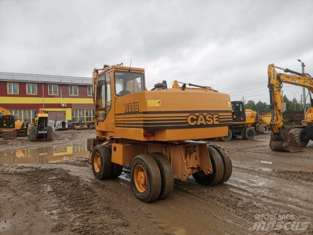 CASE 888 BP Hjulgravere