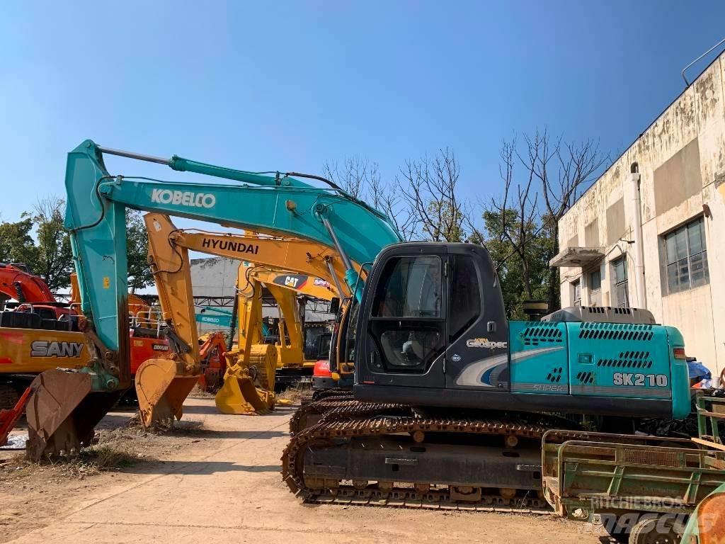 Kobelco SK 210 LC-8 Beltegraver