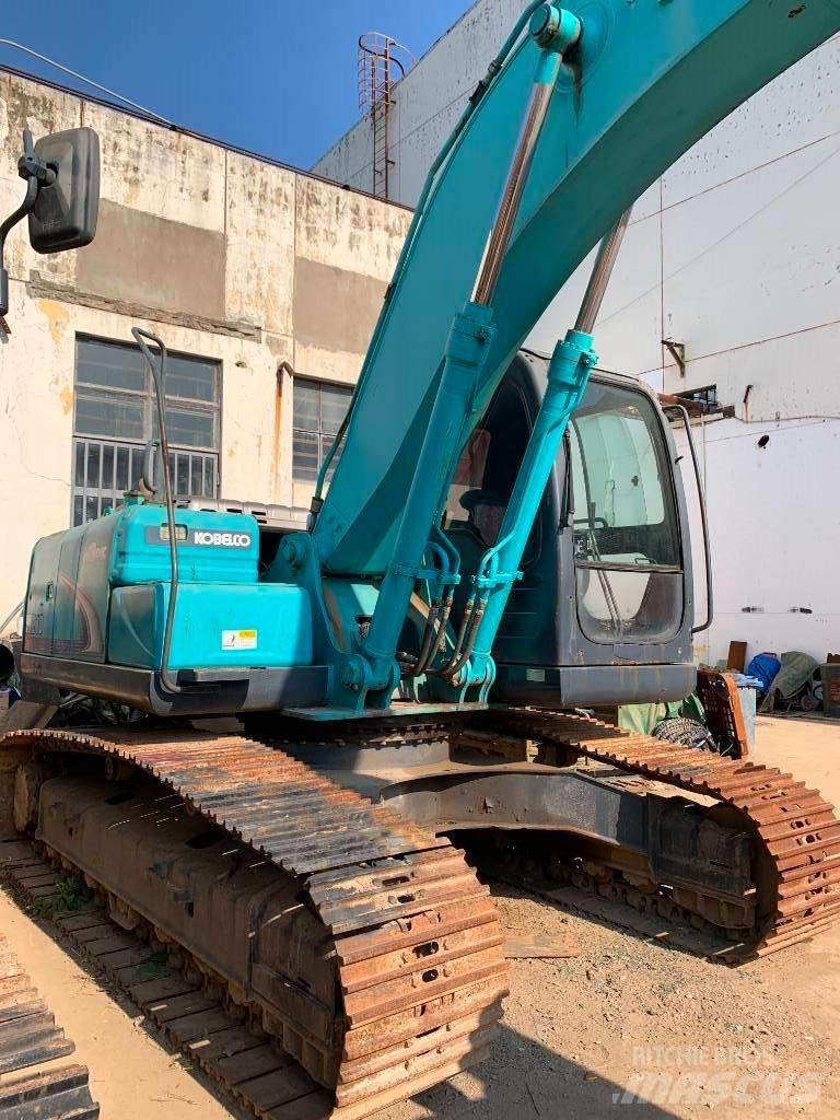 Kobelco SK 210 LC-8 Beltegraver