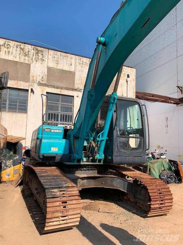 Kobelco SK 210 LC-8 Beltegraver