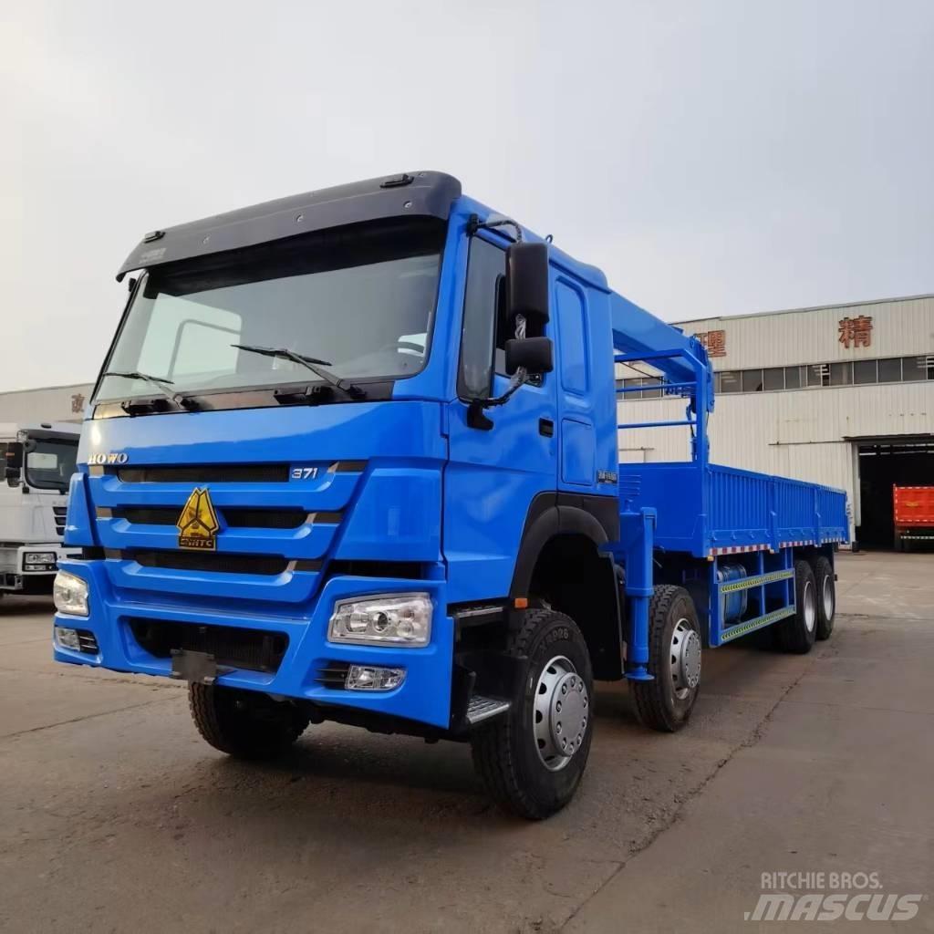 Howo 371 Krokbil