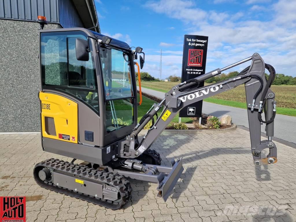 Volvo EC 18 E Minigravere <7t