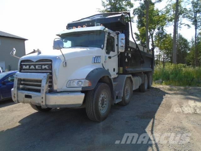 Mack GRANITE GR64B Tippbil