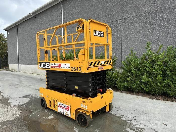JCB S4046E Sakselifter