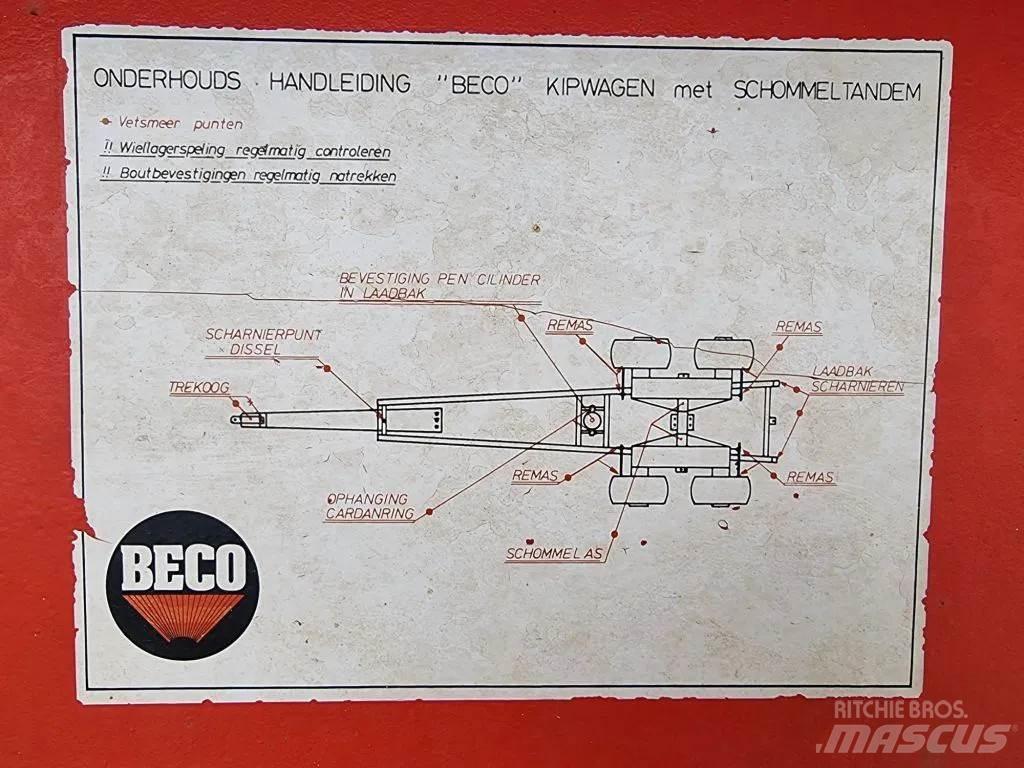 Beco GIGANT 140 Mini dumpere