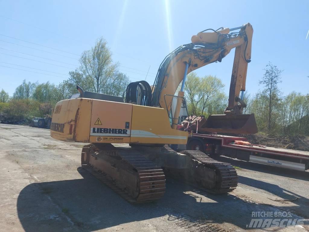 Liebherr R914 Beltegraver