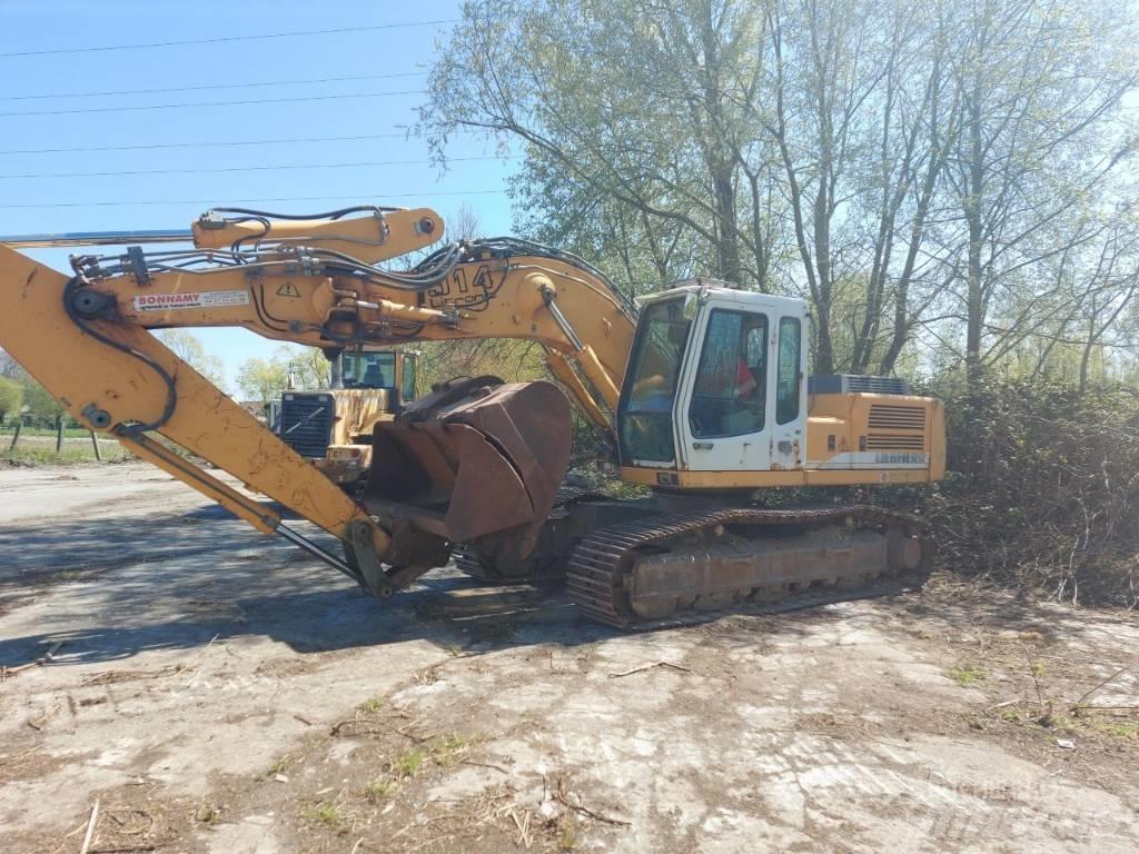 Liebherr R914 Beltegraver