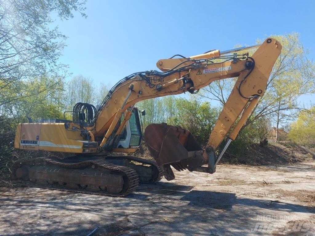 Liebherr R914 Beltegraver