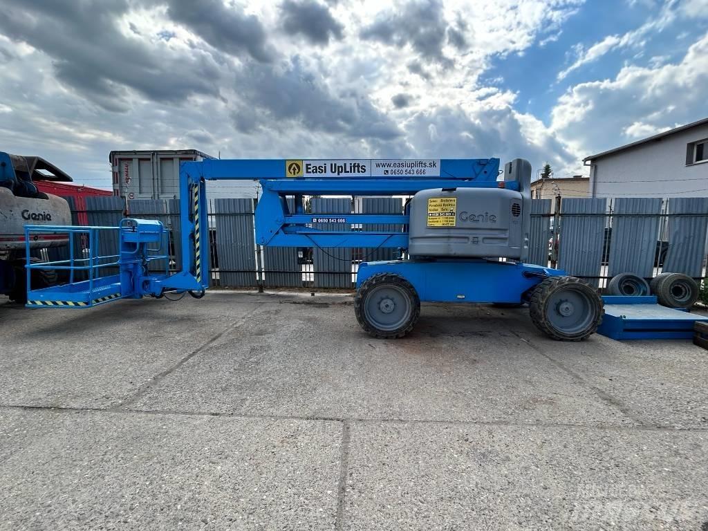 Genie Z 60/34 RT Leddede bomlifter