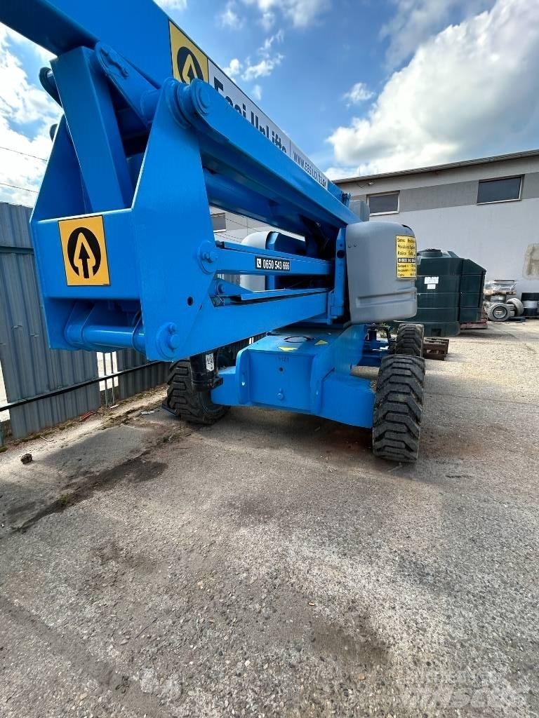 Genie Z 60/34 RT Leddede bomlifter