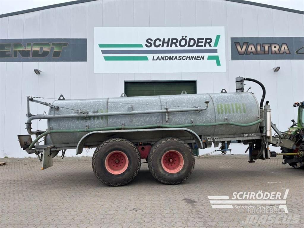 Briri VTTW 170 Slamtanker