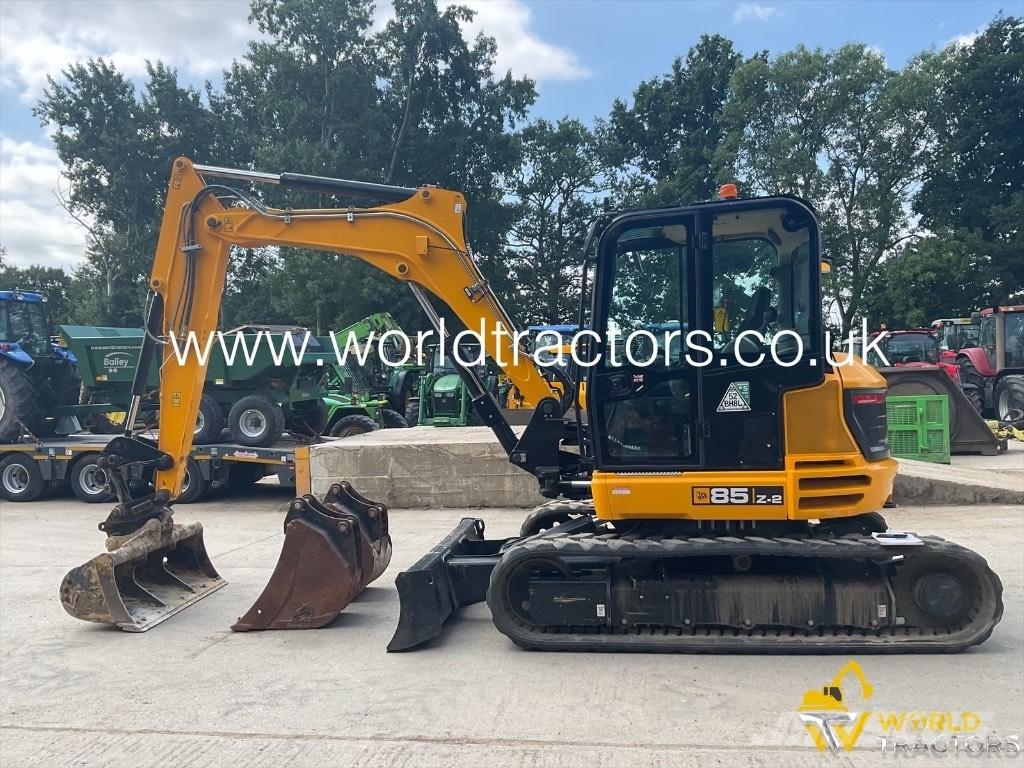 JCB 85 Z-2 Midigravere 7 - 12t