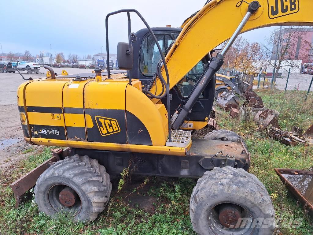 JCB JS 145 W Hjulgravere