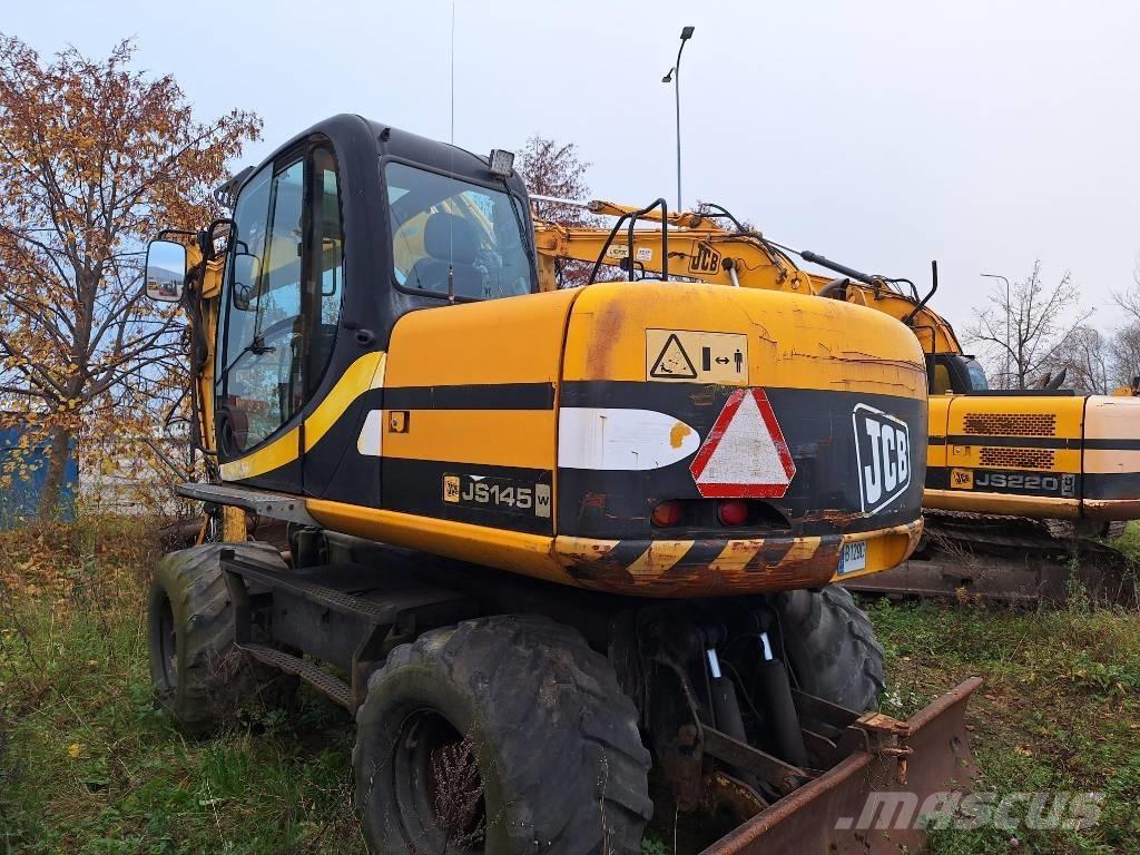 JCB JS 145 W Hjulgravere