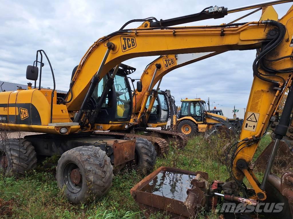 JCB JS 145 W Hjulgravere