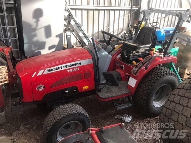 Massey Ferguson 1525 Kompakttraktorer
