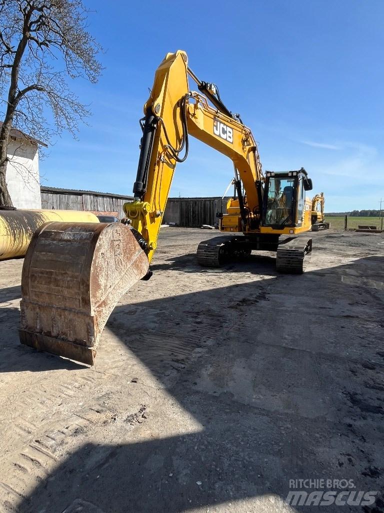 JCB JS 220 LC Beltegraver