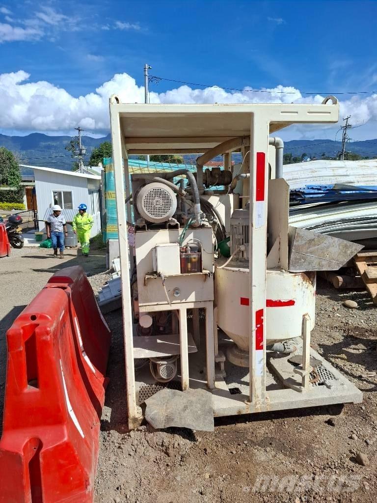  TECNIWELL GMP-59 Betongpumpe biler