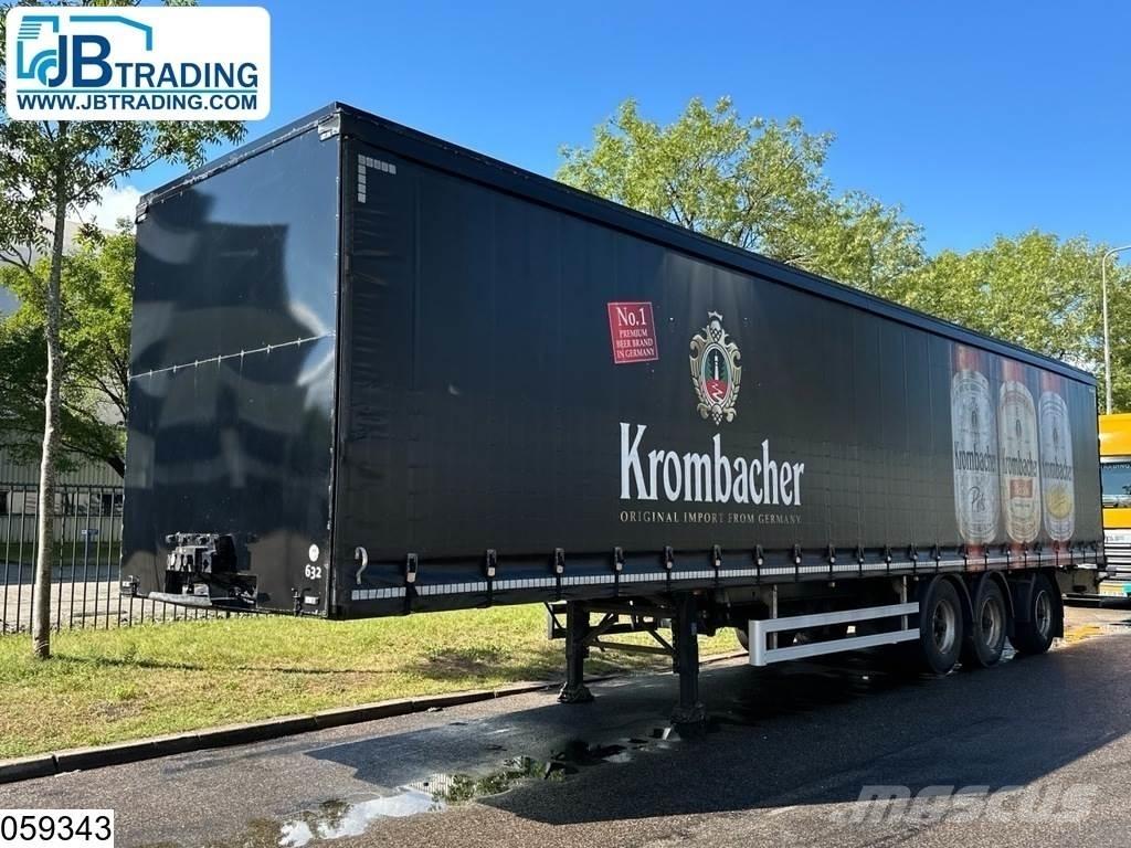 Pacton Tautliner Gardintrailer