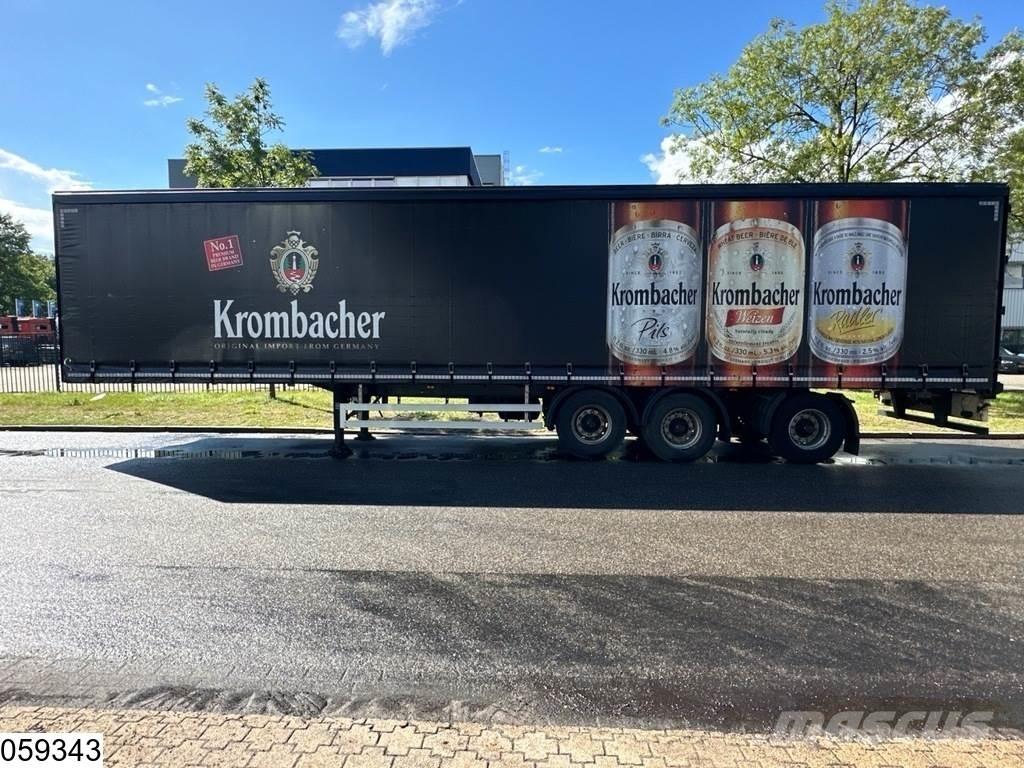 Pacton Tautliner Gardintrailer