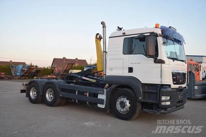 MAN TGS 26.400 Krokbil