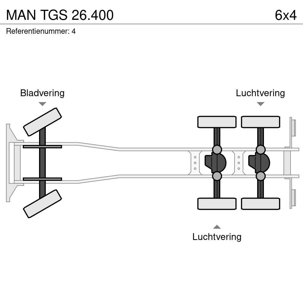 MAN TGS 26.400 Krokbil