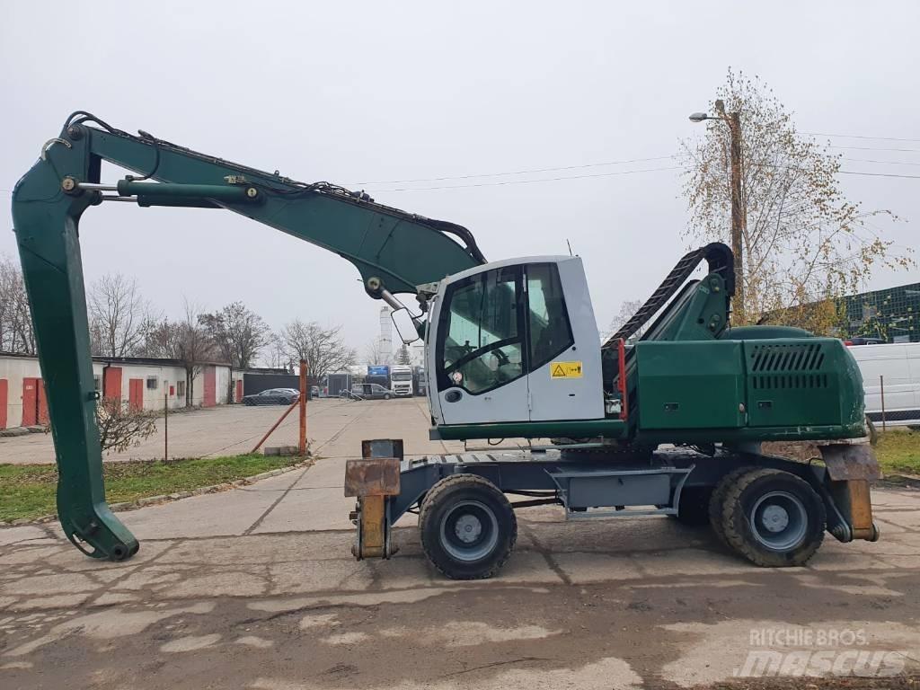 Atlas TM 270 Gravemaskiner for avfallshåndtering