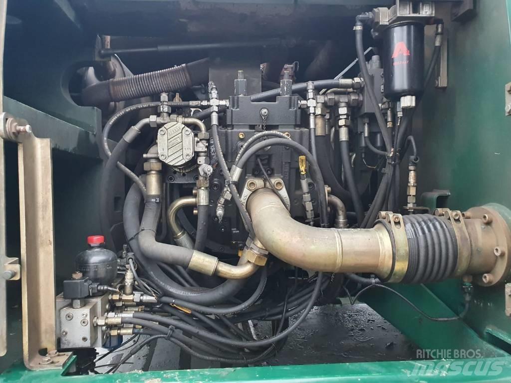 Atlas TM 270 Gravemaskiner for avfallshåndtering
